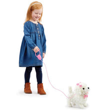 Load image into Gallery viewer, Addo Pitter Patter Pets Walk Along Poodle
