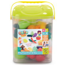 Load image into Gallery viewer, Addo Busy Me Play Food Fruit &amp; Veg
