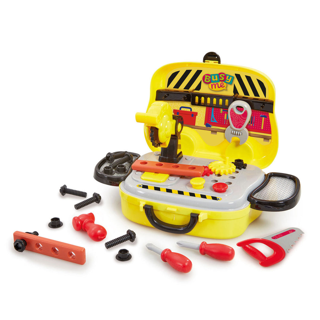 Addo Busy Me Little Builder'S Tool Shop