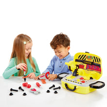 Load image into Gallery viewer, Addo Busy Me Little Builder&#39;S Tool Shop

