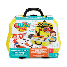 Load image into Gallery viewer, Addo Busy Me Little Builder&#39;S Tool Shop
