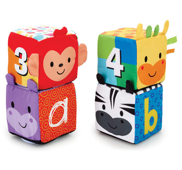 Addo Little Lot Sensory Stacking Blocks