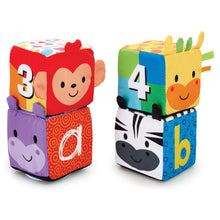 Load image into Gallery viewer, Addo Little Lot Sensory Stacking Blocks

