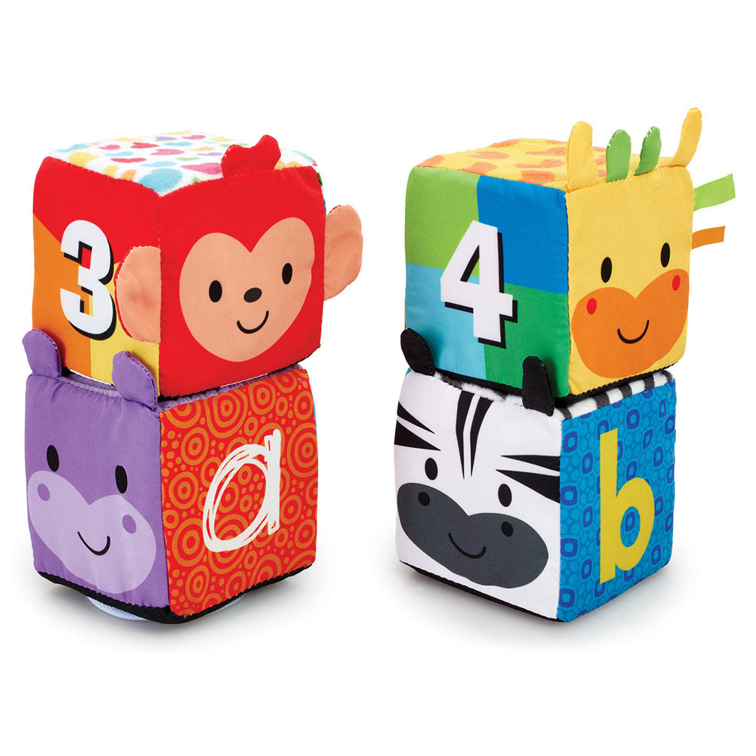 Addo Little Lot Sensory Stacking Blocks