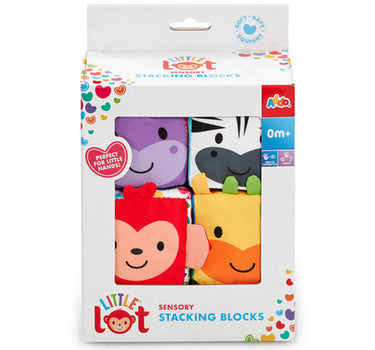Addo Little Lot Sensory Stacking Blocks