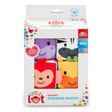 Load image into Gallery viewer, Addo Little Lot Sensory Stacking Blocks
