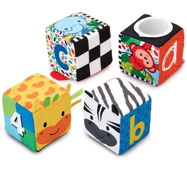 Addo Little Lot Sensory Stacking Blocks