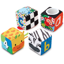 Load image into Gallery viewer, Addo Little Lot Sensory Stacking Blocks
