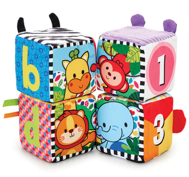 Addo Little Lot Sensory Stacking Blocks