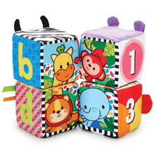 Load image into Gallery viewer, Addo Little Lot Sensory Stacking Blocks
