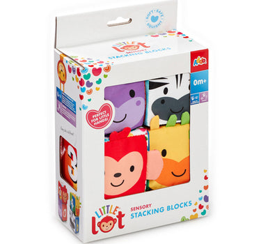 Addo Little Lot Sensory Stacking Blocks