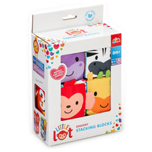 Load image into Gallery viewer, Addo Little Lot Sensory Stacking Blocks
