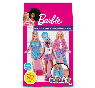 Addo Bobble It Make You Own Fashionista Barbie Blue
