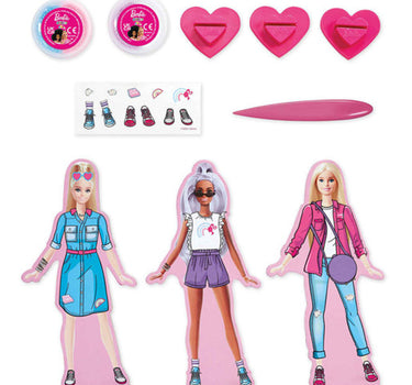 Addo Bobble It Make You Own Fashionista Barbie Blue