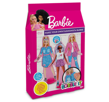 Addo Bobble It Make You Own Fashionista Barbie Blue
