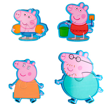 RMS Peppa Pig Bathtime Puzzles 4 Packs