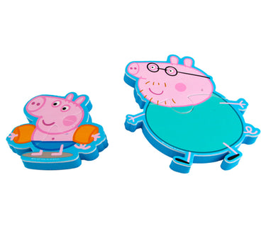 RMS Peppa Pig Bathtime Puzzles 4 Packs