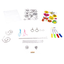 Load image into Gallery viewer, RMS Gl Style Make Your Own Shrinkies Jewellery Edition
