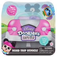 Load image into Gallery viewer, Disney Doorables Lets Go Road Trip Figure And Vehicle Set
