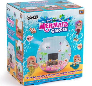RMS Jacks Create Your Own Mermaid Garden Craft Set