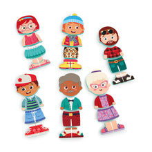Load image into Gallery viewer, Little Lot Bathtime Dress-Up Bath Stickies
