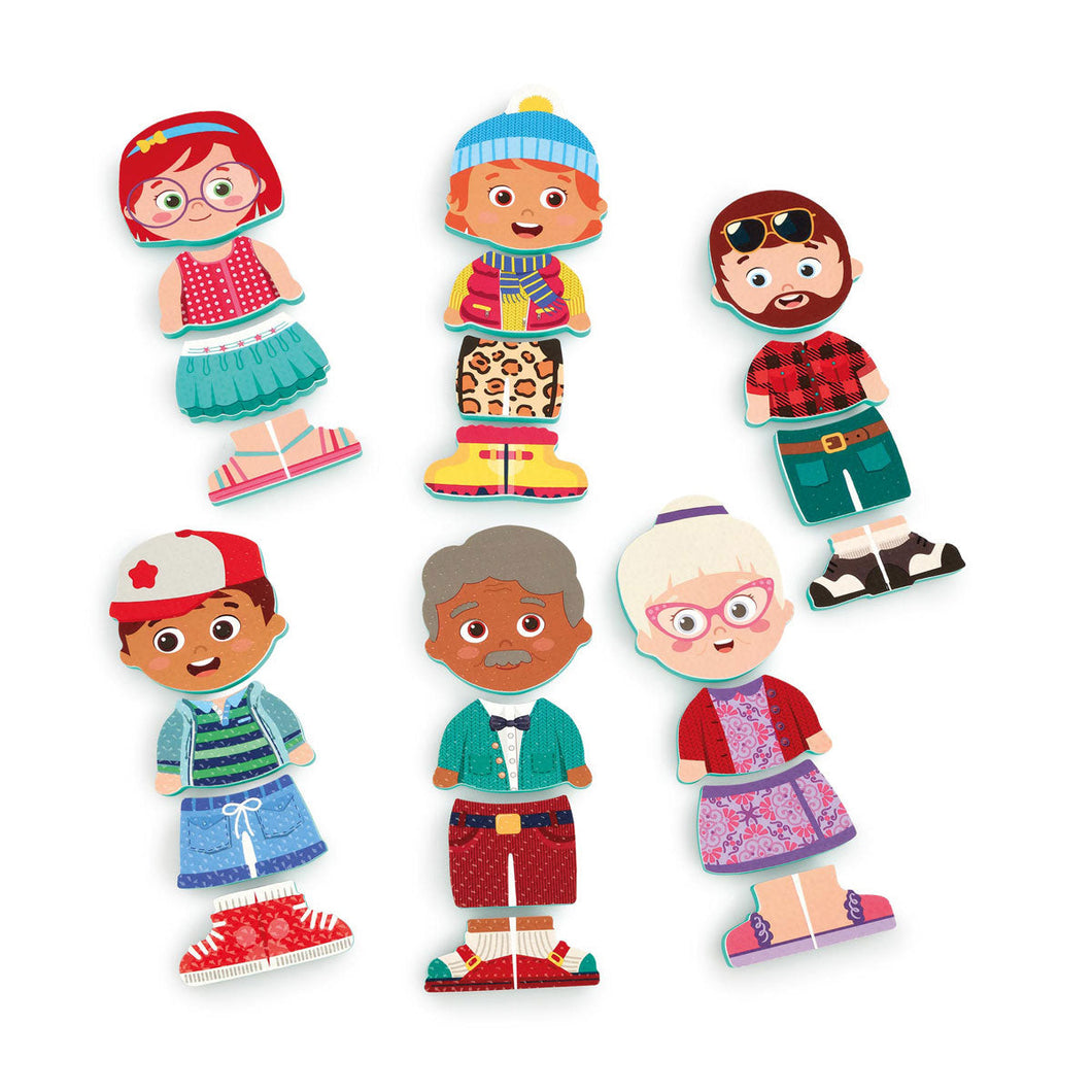Little Lot Bathtime Dress-Up Bath Stickies