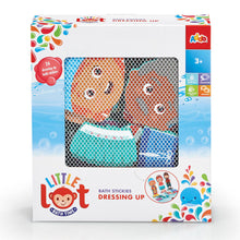 Load image into Gallery viewer, Little Lot Bathtime Dress-Up Bath Stickies
