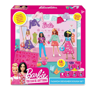 Addo Barbie Dough I Can Be A Fashion Designer Playset