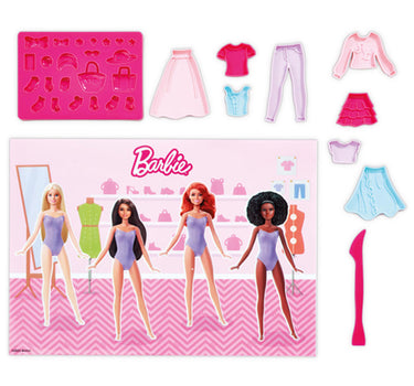Addo Barbie Dough I Can Be A Fashion Designer Playset