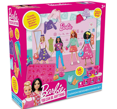 Addo Barbie Dough I Can Be A Fashion Designer Playset