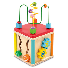 Load image into Gallery viewer, Addo Woodlets 5 In 1 Activity Cube V2
