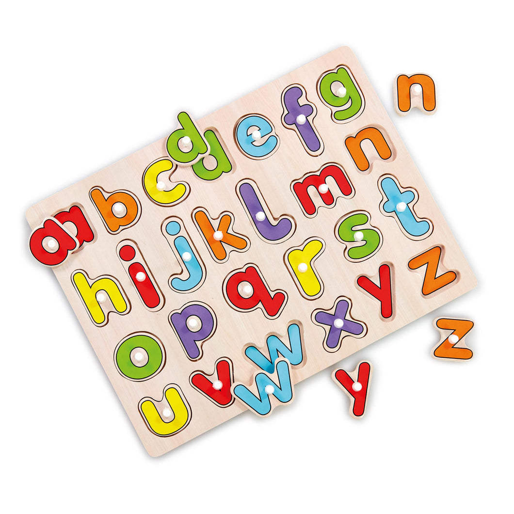 Addo Woodlets Lift & Look Alphabet Puzzle