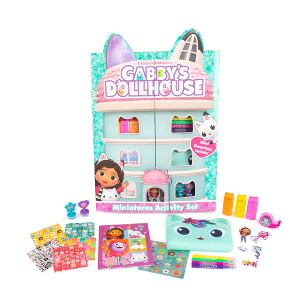 Gabby Dollhouse Miniatures Activity Set