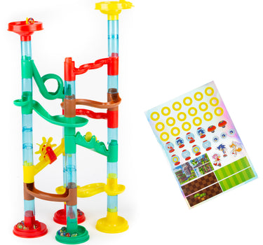 RMS Sonic Hedgehog Green Hill Zone Marble Run Set