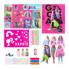 Load image into Gallery viewer, Barbie Extra Fashion Scrapbook Craft Kit
