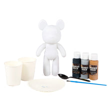 Load image into Gallery viewer, RMS Craft Hub Marble Bear Pouring Craft Kit Metallic

