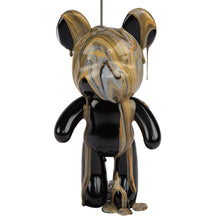 Load image into Gallery viewer, RMS Craft Hub Marble Bear Pouring Craft Kit Metallic
