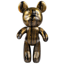 Load image into Gallery viewer, RMS Craft Hub Marble Bear Pouring Craft Kit Metallic
