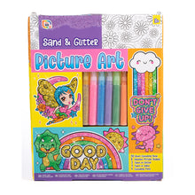 Load image into Gallery viewer, RMS Craft Hub Sand &amp; Glitter Picture Art
