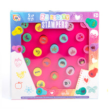 Load image into Gallery viewer, RMS Craft Hub 26 Groovy Stampers
