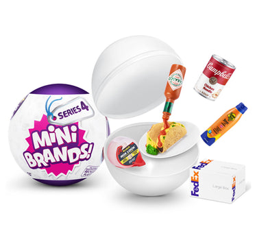 Zuru 5 Surprise Mini Brands S4 Assorted