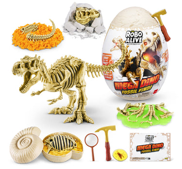 Zuru Robo Alive Mega Dino Fossil Find Assorted