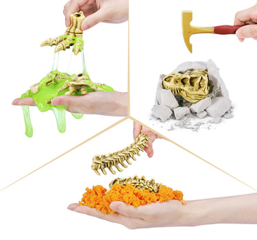 Zuru Robo Alive Mega Dino Fossil Find Assorted