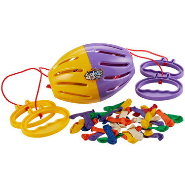 Character Option Stay Active Splash Atom Water Balloon Game