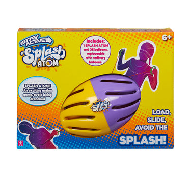 Character Option Stay Active Splash Atom Water Balloon Game