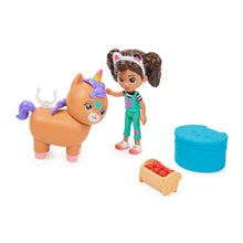 Load image into Gallery viewer, Gabby Dollhouse Gabby Girl And Kico Kittycorn Figure Set
