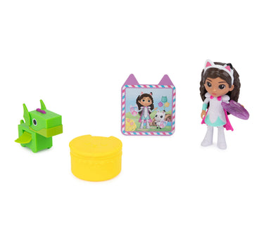Spinmaster Gabby's Dollhouse Gabby's the Brave and Dragon Figure Set