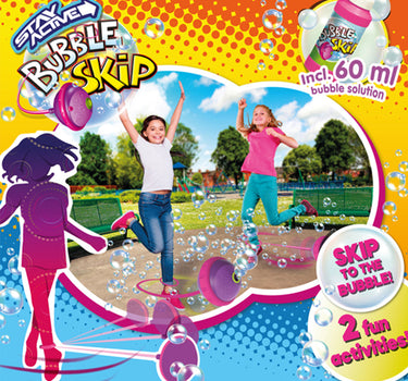 Character Option Stay Active Bubble Skip Game