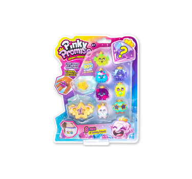 Bandai Pinky Promise Gemmy Friends the Royals 8 Packs Assorted