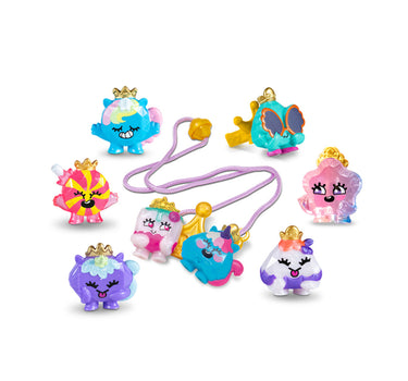 Bandai Pinky Promise Gemmy Friends the Royals 8 Packs Assorted